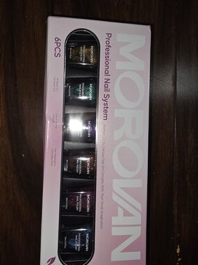 Morovan Professional Nail System - Multichrome Gel Set